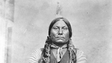 Chief Gall of the Lakota Sioux in 1881
