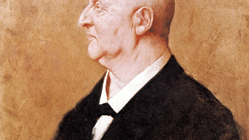 Anton Bruckner by von Kaulbach