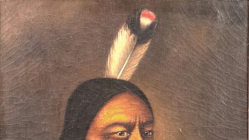 Portrait of Sitting Bull, 1890