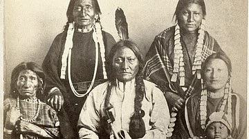 Sitting Bull and Family 1881/1882