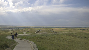 Site of Battle of the Little Bighorn