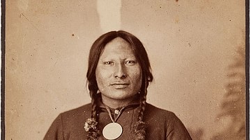 Sioux Warrior Rain-in-the-Face