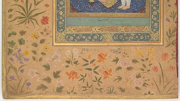 Jahangir and His Vizier, I'timad al-Daula