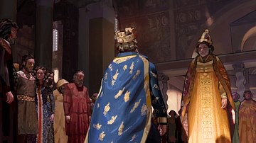 The Coronation of a Frankish King