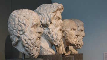 Four Greek Philosophers