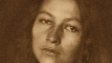 Sioux Writer and Activist Zitkála-Šá