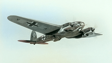 He 111 in Flight