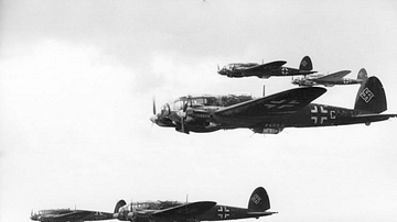 Formation of He 111s