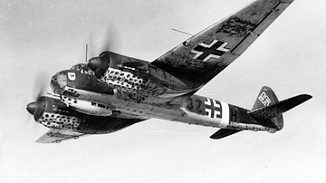 Junkers Ju 88 North Africa