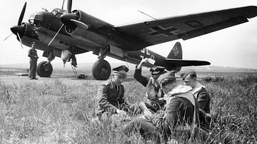 Junkers Ju 88 & Crew