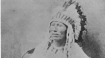 Chief Morning Star (Dull Knife) of the Northern Cheyenne