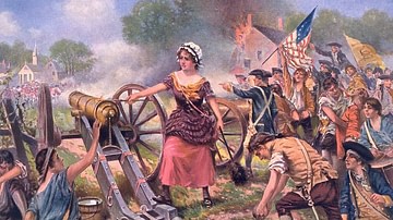 Les Femmes dans la Révolution Américaine