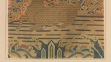 Rank Badge with Qilin (16th–Early 17th Century)
