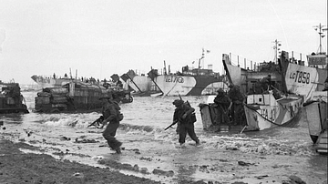 British Troops, D-Day