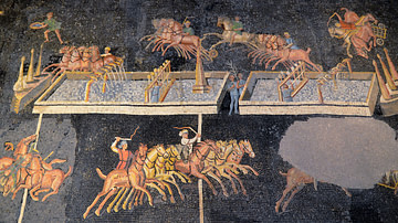 Circus Mosaic from Lugdunum