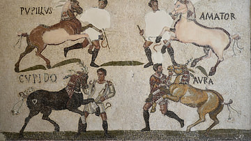Circus Factions Mosaic from Sousse