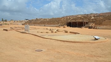 Hippodrome of Caesarea Maritima