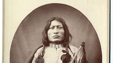 Lakota Sioux Warrior One Bull