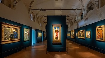 Exhibition Installation in the San Domenico Museum
