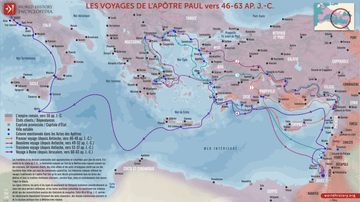 Voyages de Saint Paul