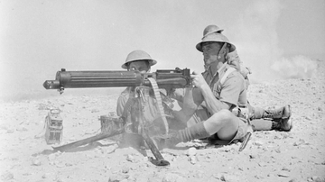 Second Battle of El Alamein - World History Encyclopedia