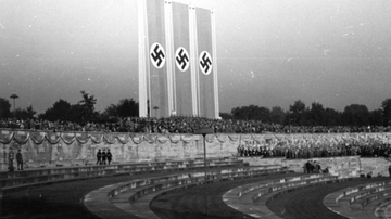 Nazi Flags, 1938 Nuremberg Rally