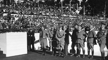 Adolf Hitler, 1935 Nuremberg Rally