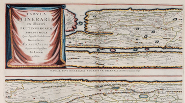 Peutinger Table segments I and II
