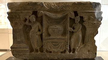 Worship of Buddha's Bowl
