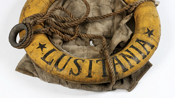 Lusitania Lifebelt