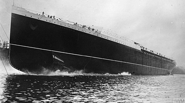 Luanch of the Lusitania
