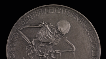 German Lusitania Medal