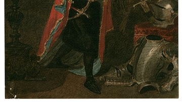 Richard III is Tormented by the Ghosts of His Victims