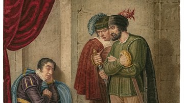 The Two Murderers Plot to Kill Clarence