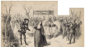 Richard III Woos Lady Anne