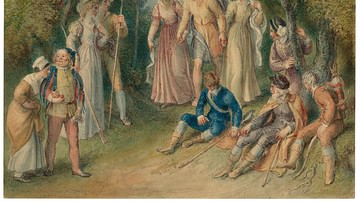 Marriage Scene from As You Like It