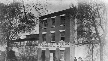 Price & Birch Slave Traders, Virginia