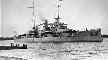 SMS Rheinland Battleship