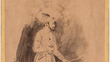 Portrait of Shah Jahan