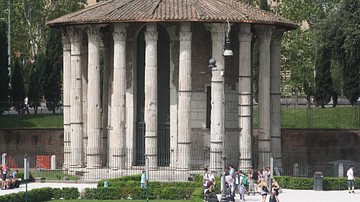 Temple of Vesta, Rome