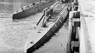 WWII U-Boats & Pens