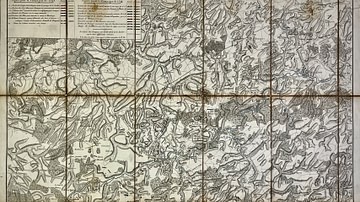 Military Map of the Course of the Sambre