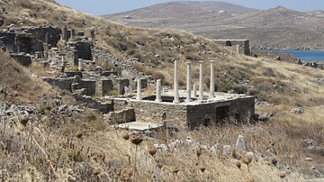 Roman House, Delos