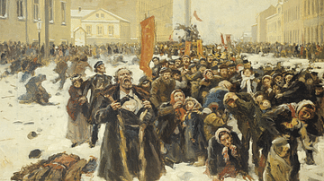 Bloody Sunday in 1905