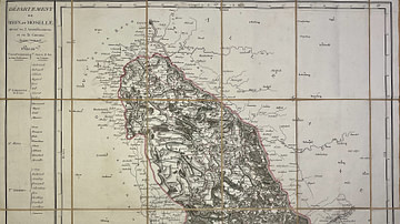 Map of the Rhin-et-Moselle Department