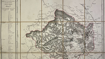 Map of the Pô Department