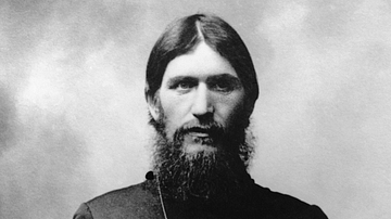 Grigori Rasputin, c. 1910