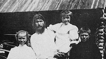 Rasputin & Family