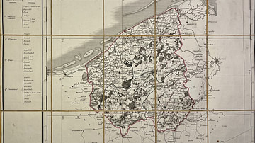 Map of the Lys Department