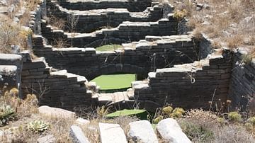 Cistern, Delos